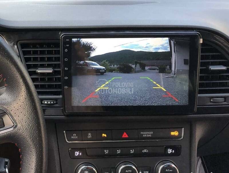 Android Radio Multimedija Mape za Seat Leon