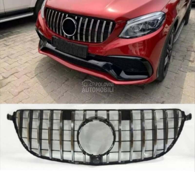 Maska grill GT C292 za Mercedes Benz GLE 350, GLE 250, GLE 300 ...