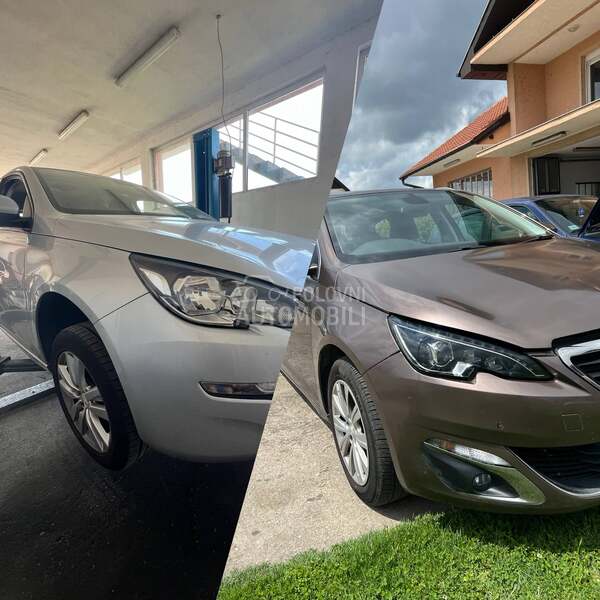 Peugeot 308 2015. god. -  kompletan auto u delovima