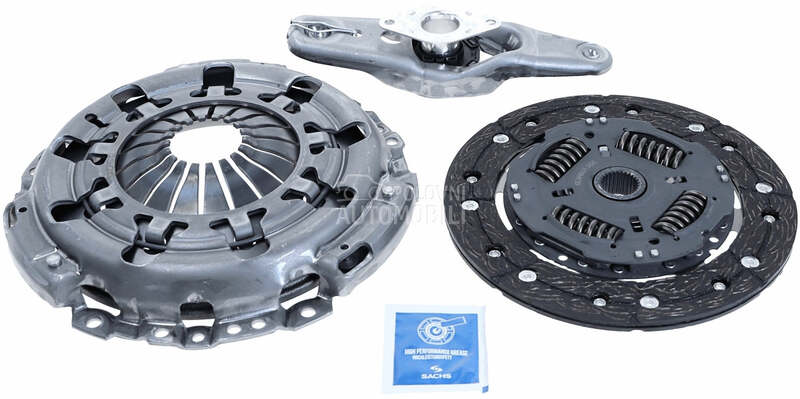 Set kvacila za Seat Ibiza od 2002. do 2009. god.