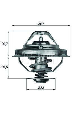 Termostat za BMW Serija 5 od 2001. do 2010. god.
