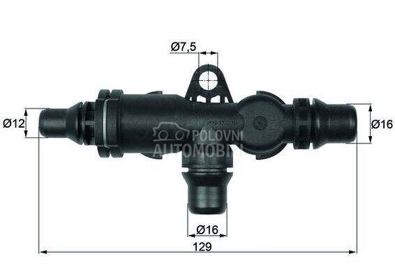 Termostat za BMW X5 od 2006. do 2013. god.