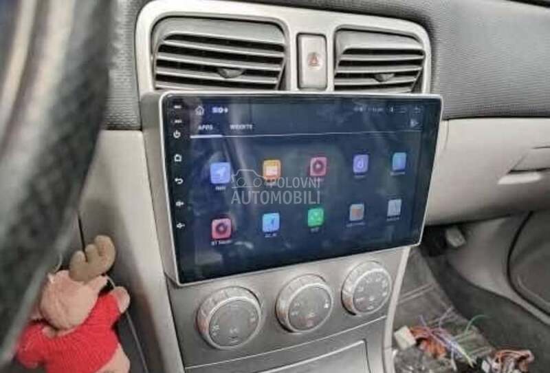 Android Radio Mape Multimedija za Subaru Forester
