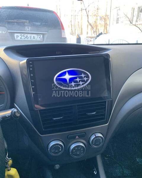 Android Radio Multimedija Mape za Subaru Forester