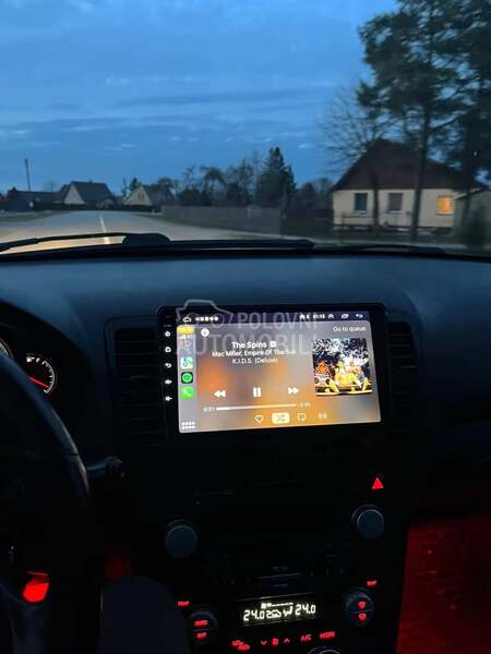 Android Radio Mape Multimedija za Subaru Outback