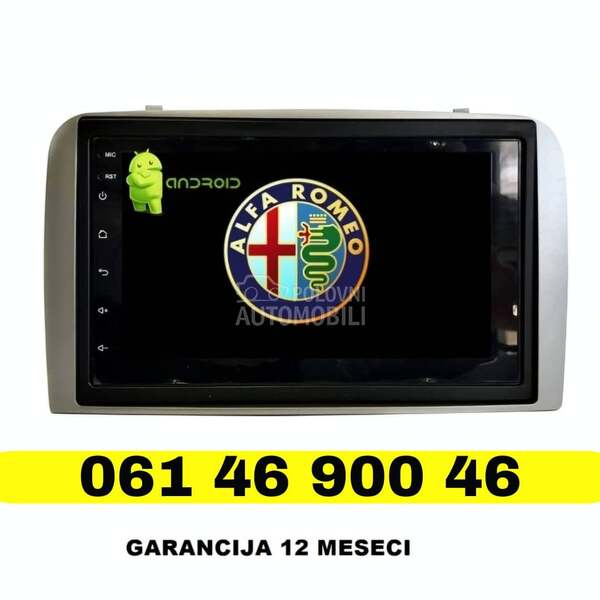 Multimedija Android 4/32GB za Alfa Romeo 147, GT