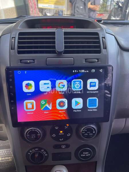 Android Radio Multimedija Mape za Suzuki Grand Vitara