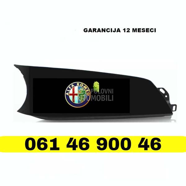 Multimedija Android 4/32GB za Alfa Romeo Giulia