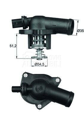 Termostat za Audi A2 od 2000. do 2005. god.