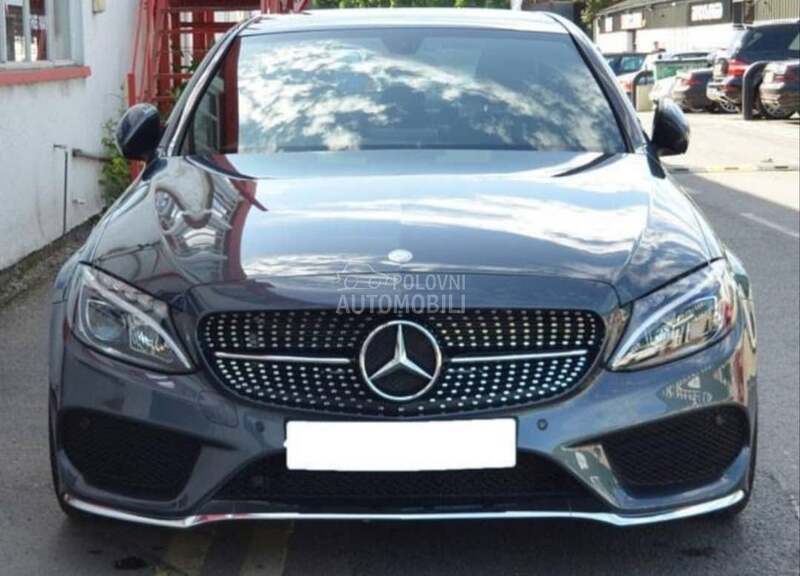 Maska grill diamond w205 za Mercedes Benz C 180, C 200, C 220 ... od 2014. do 2021. god.