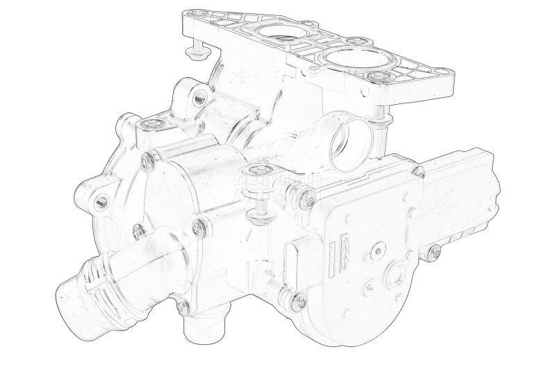 Pumpa vode za Audi A4 od 2015. do 2020. god. - 06K 121 011 D