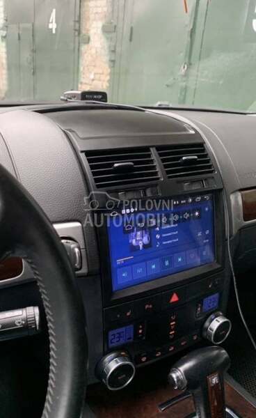 Android Radio Mape Multimedija za Volkswagen Touareg