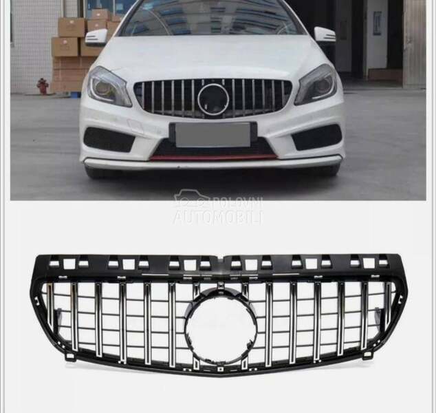 Maska grill GT w176 za Mercedes Benz A 140, A 150, A 160 ...