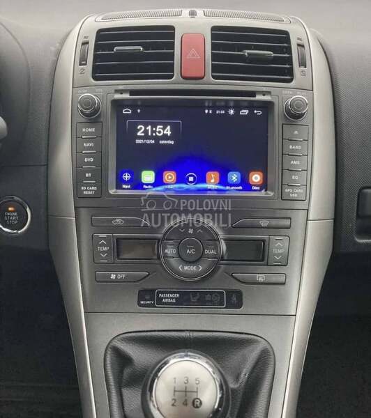 Android Navigacija Multimedija za Toyota Auris