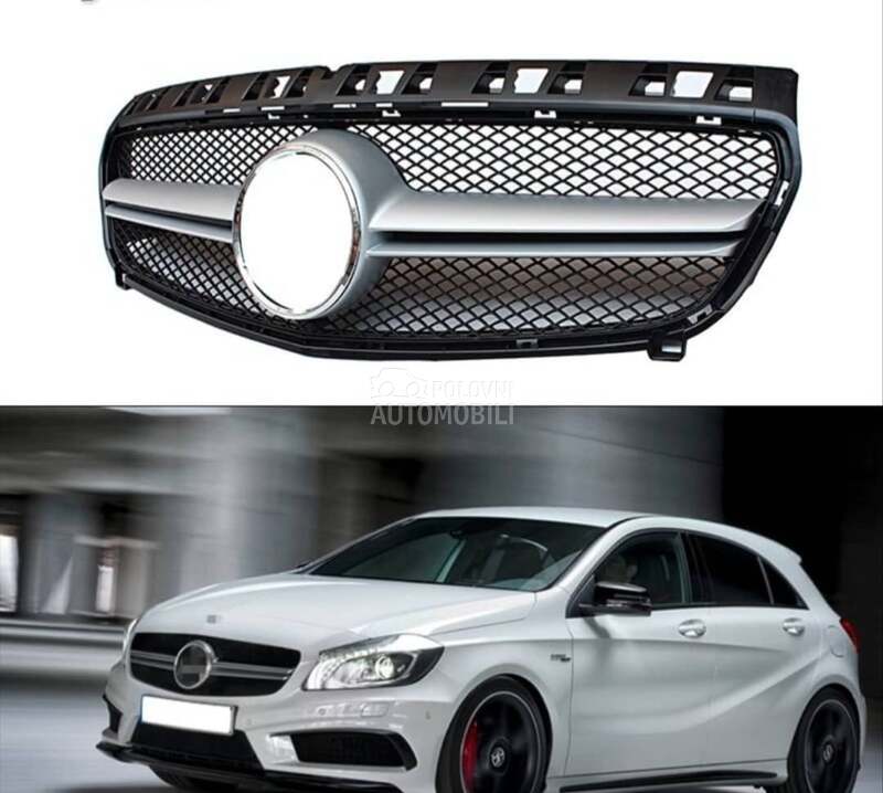 Maska grill A45 amg w176 za Mercedes Benz A 140, A 150, A 160 ...