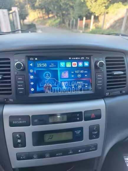Android Radio Mape Multimedija za Toyota Auris, Corolla
