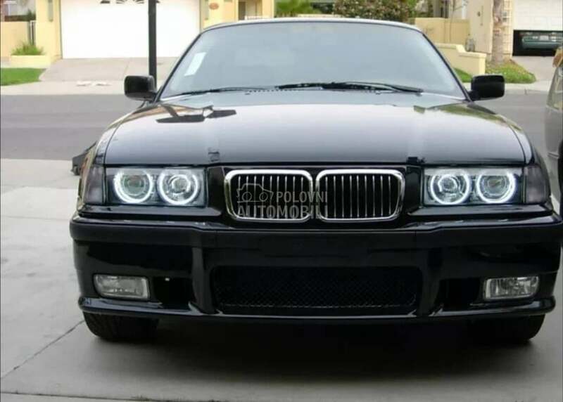 E36 angel eyes kompletni za BMW 315, 316, 318 ... od 1991. do 2000. god.