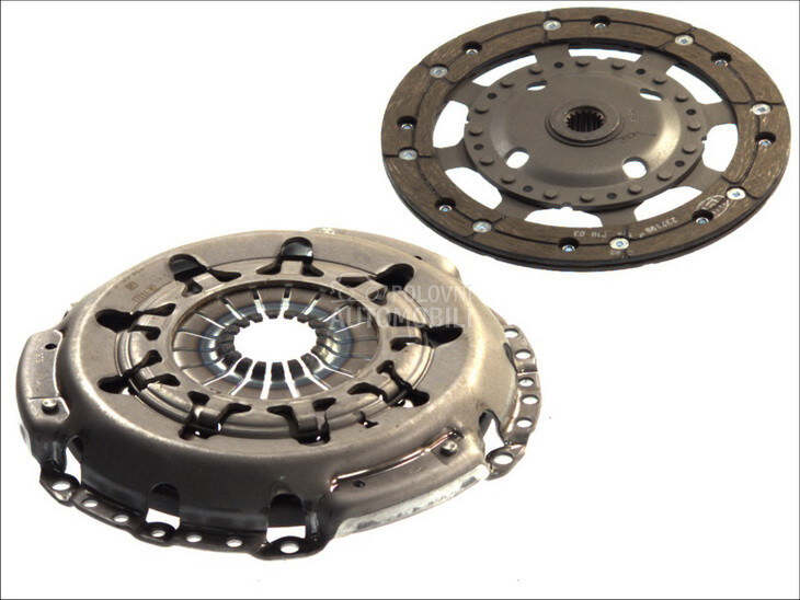 Set kvacila za Ford Fiesta od 2002. do 2010. god.