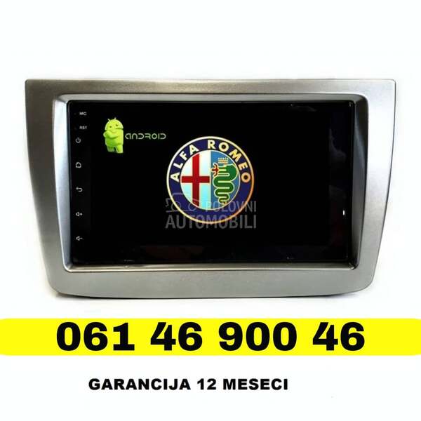 Multimedjia Android 4/32GB za Alfa Romeo MiTo
