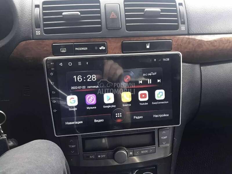 Android Navigacija Multimedija za Toyota Avensis