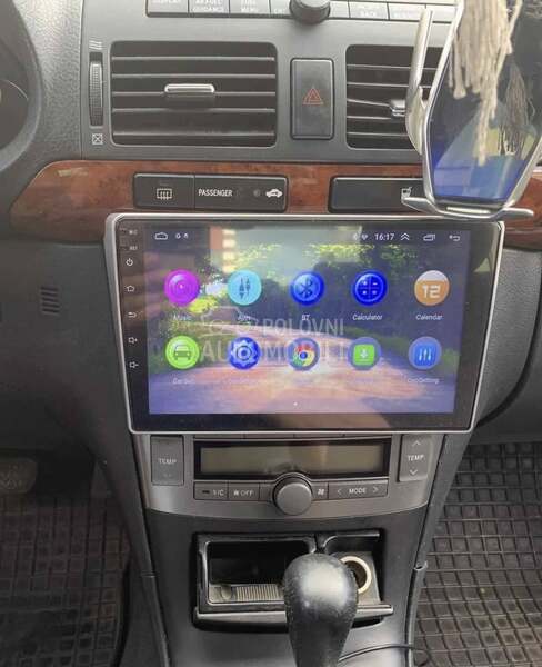 Android Radio Mape Multimedija za Toyota Avensis