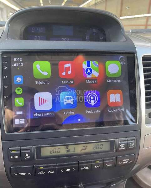 Android Multimedija GPS Radio za Toyota Land Cruiser