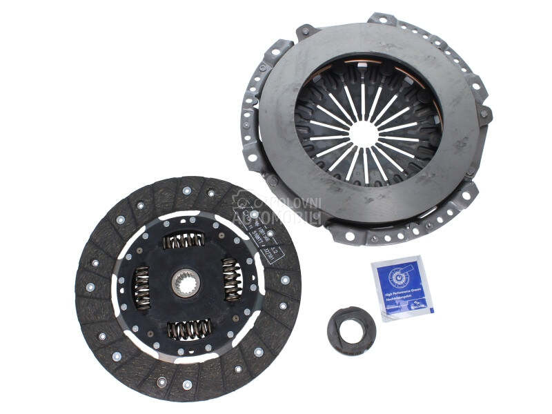 Set kvacila za Peugeot 2008 od 2013. do 2019. god.