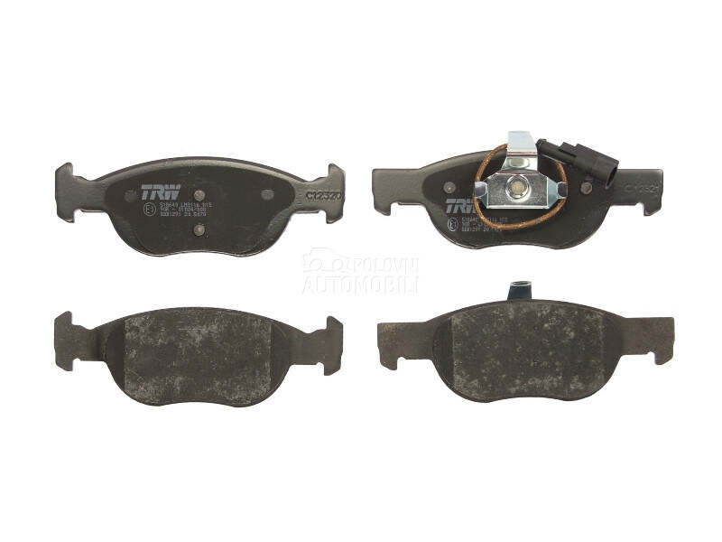 Kocione plocice za Fiat Marea od 1996. do 2003. god.