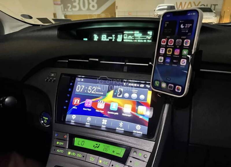 Android Navigacija Multimedija za Toyota Prius
