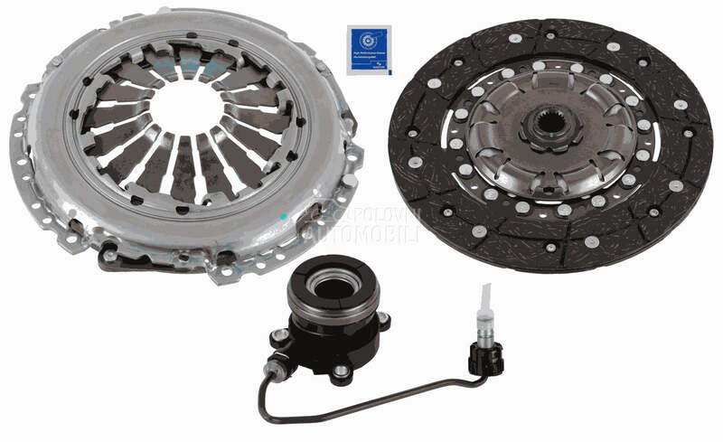 Set kvacila za Chevrolet Aveo od 2011. do 2015. god.