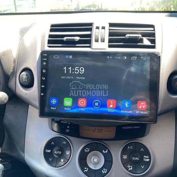 Android Radio Multimedija Mape za Toyota RAV 4