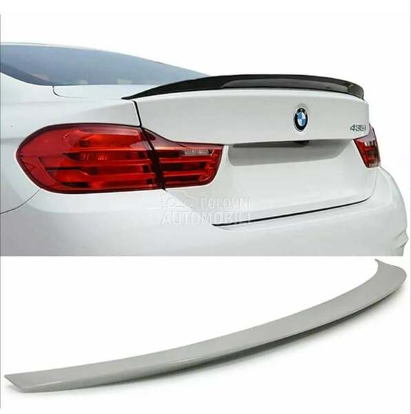 lip spojiler gepeka M paket za BMW 428, 435, 420 ... od 2012. do 2018. god.
