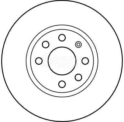 Kocioni disk TRW za Opel Vectra od 1995. do 2002. god.
