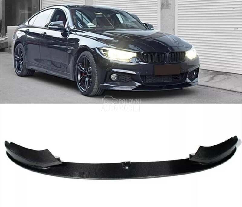 M performance lip spojler za BMW 318 GT, 320 GT, 325 GT ... od 2012. do 2018. god.