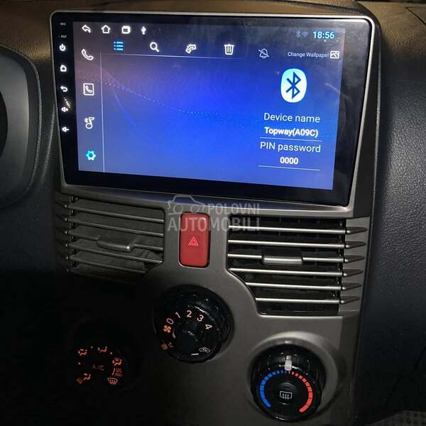 Android Radio Multimedija Mape za Toyota 