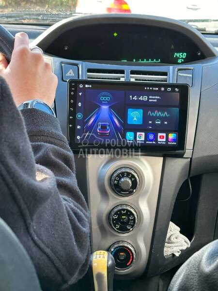 Android Radio Mape Multimedija za Toyota Yaris