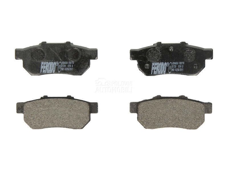 Kocione plocice za Honda Civic od 1995. do 2001. god.
