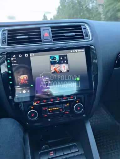 Android Radio Multimedija Mape za Volkswagen Jetta