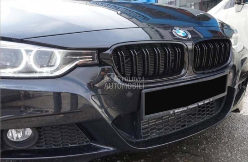 M look grill bubrezi F30 F31 za BMW 315, 316, 318 ... od 2011. do 2019. god.