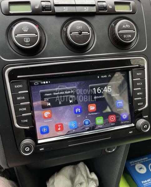 Android Navigacija Multimedija za Volkswagen Golf 5, Golf 6