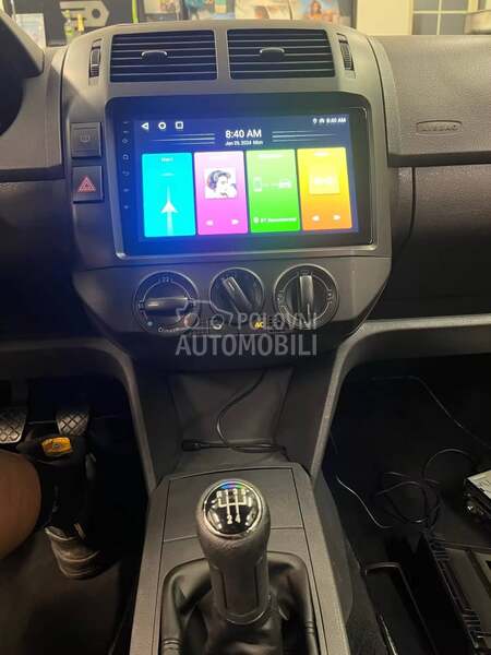 Android Radio Multimedija Mape za Volkswagen Polo