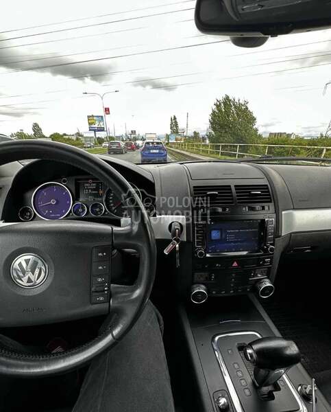 Android Radio Mape Multimedija za Volkswagen Touareg