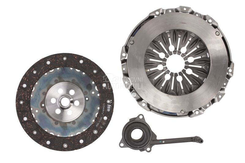 Set kvacila za Audi A3 od 2004. do 2013. god.