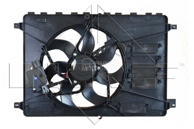 Ventilator motora visko za Ford Mondeo od 2007. do 2015. god.