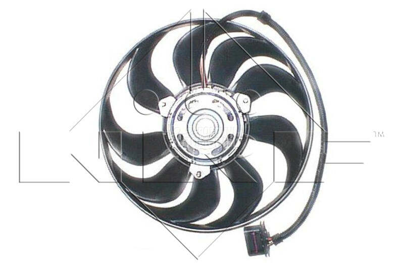 Ventilator motora visko za Škoda Fabia od 2000. do 2007. god.
