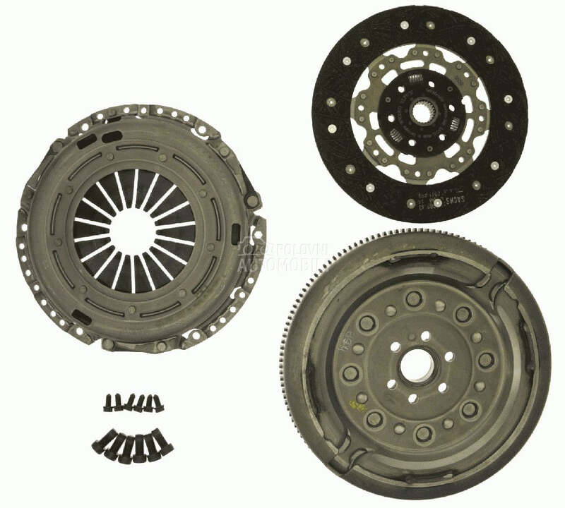 Set kvacila za Škoda Octavia od 2012. do 2020. god.