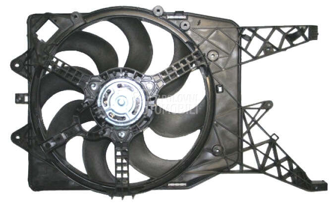 Ventilator motora visko za Opel Corsa od 2006. do 2014. god.