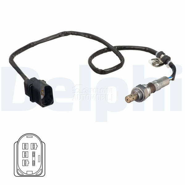 Lambda sonda DELPHI za Seat Leon od 2005. do 2013. god.