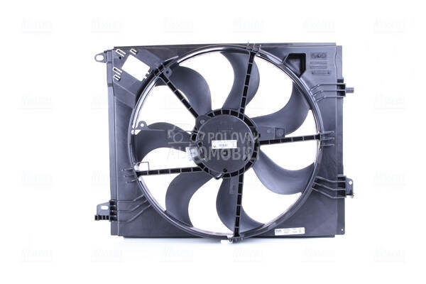 Ventilator motora visko za Renault Megane od 2015. do 2019. god.