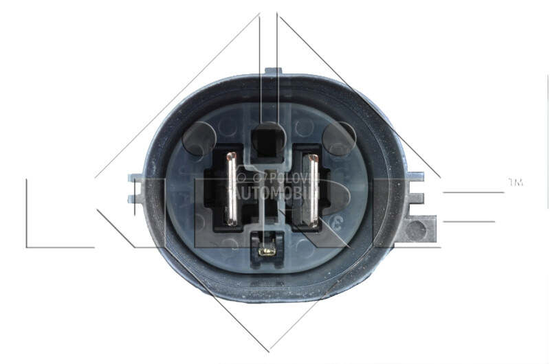 Ventilator motora visko za Ford C-Max od 2007. do 2010. god.
